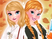Anna and Elsa Autumn Trend Alert