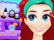 Ariel's Dazzling Makeup