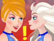 Barbie And Elsa Bridesmaids Rivals