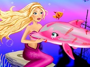 Barbie Dolphin Treatment