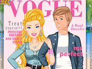 Barbie on the Vogue Cover