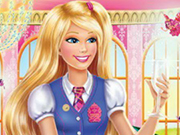 barbie princess charm school games online