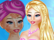 Barbie Skin Treatment