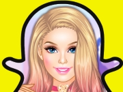 Barbie Snapchat Fun