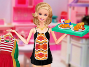Barbie Waitress Fashion