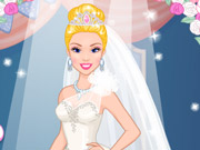 Barbie Wedding Dress Design
