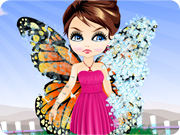 Butterfly Fairy Makeover