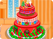 Christmas Cake Decoration 2
