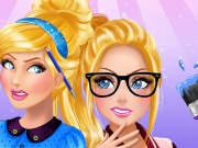 Cindy and Barbie Teen Rivalry