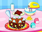 Cooking Chocolate Cake