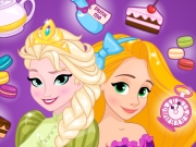 Disney Princesses Tea Party