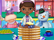 Doc McStuffins and Friends Cooking Pancakes