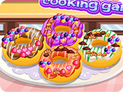 Donuts Cooking Games