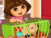 Dora the Babysitter Slacking