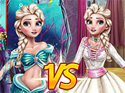Elisa Mermaid vs. Princess