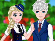 Elsa and Jack College Date