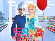 Elsa and Jack Party Prep