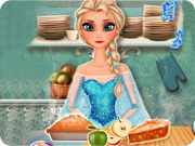 Elsa Apple Pie