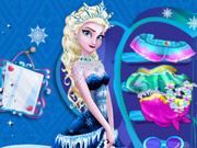 Elsa Closet Cleaning