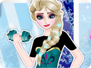 Elsa Gym Workout	