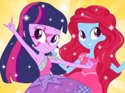 Equestria Girls: Rainbow Rocks Meets Disney