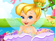 Fairytale Tinkerbell Baby Caring