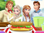 Frozen Family at the Picnic
