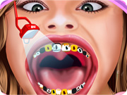 Hannah Montana at the Dentist