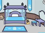 ice princess dollhouse game