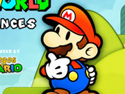 Mario World 35 Differences