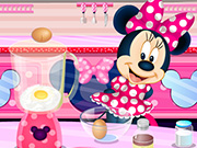 Minnie Mouse Chocolate Cake