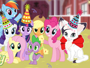 Party at Fynsy's Celebrating with Ponies