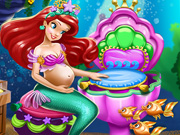 Pregnant Ariel Maternity Deco