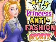 Princess Anti-Fashion: Sporty and Classy