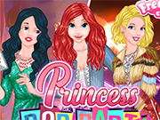 Princess Pop Party Trends