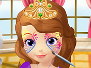 Princess Sofia Face Art