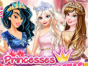 Princesses at Fashionistas Contest