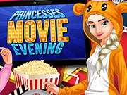  Princesses Movie Evening