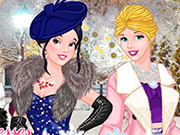 Princesses Welcome Winter Ball