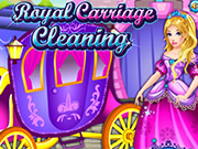 Royal Princess Carriage Cleaning