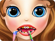 Sofia the First at the Dentist